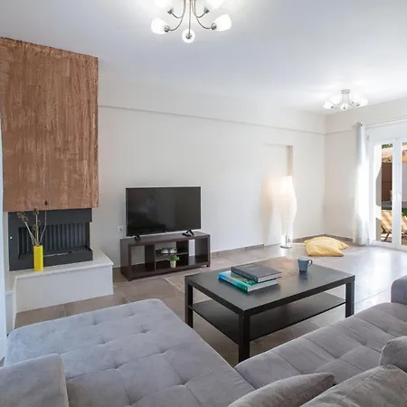 Villa Anthemis Luxury Kariótai