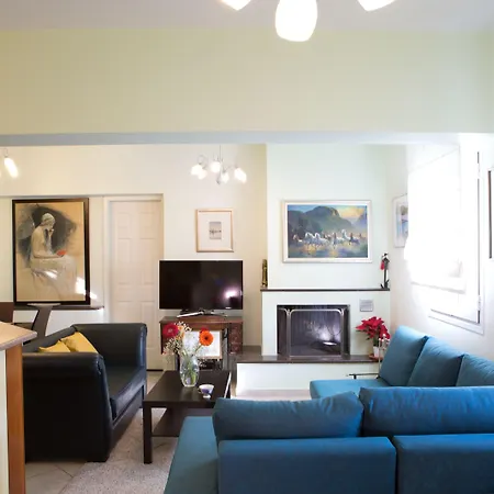 Anthemis Luxury Villa Kariótai