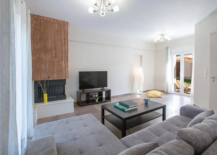 Villa Anthemis Luxury Kariotai