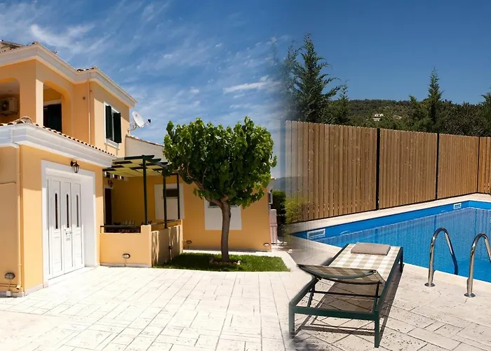 Вилла Anthemis Luxury *